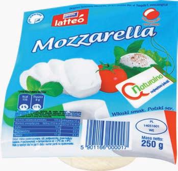 drugi 50% taniej MozzareLLa GRODZISK