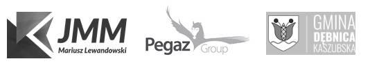 Dębnica Kaszubska, 7/09/2017 r. Zamawiający: Pegaz Group Sp. z o.o. Ul. 3-go Maja 46 81-743 Sopot www.pegazgroup.pl fax. 58 555 19 28 adres do korespondencji: Pegaz Group Sp. z o.o. Biuro Projektu Urząd Gminy Dębnica Kaszubska pokój nr 2 ul.