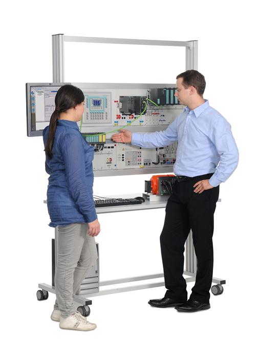 Automation technology with Siemens PLC Automation