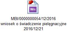 Po wykonaniu tej operacji dokument zostanie oznaczony pinezką zostanie zmieniony na