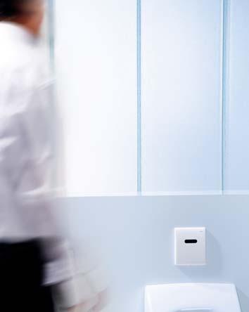 TECEplanus - UNIWERSALNA ELEKTRONIKA Uniwersalna elektronika do WC z czujnikiem IR TECEplanus elektronika do WC z czujnikiem podczerwieni bezdotykowe uruchamianie spłukiwania, kompatybilna ze