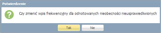 W widoku Dziennik oddziału/ Kartoteka ucznia kliknij Zwolnienia i czasowe nieobecności. 2. Kliknij przycisk Dodaj. 3.