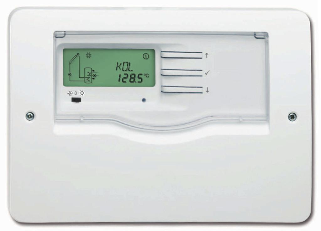 3. Opis techniczny SOL AEL 3.4 Regulator solarny 3.4.1. Dane robocze L000612-A 4 Obudowa ABS 4 Stopień ochrony: IP 20 / EN 60529 4 Temperatura pomieszczenia: 0.