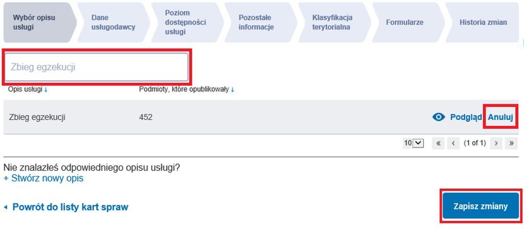 Krok 3 Załączamy