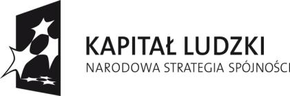 Niniejszy regulamin określa zasady oraz warunki udziału w projekcie Wygraj wyścig z bezrobociem. 2. Projekt Wygraj wyścig z bezrobociem (nr projektu WND-POKL.06.01.