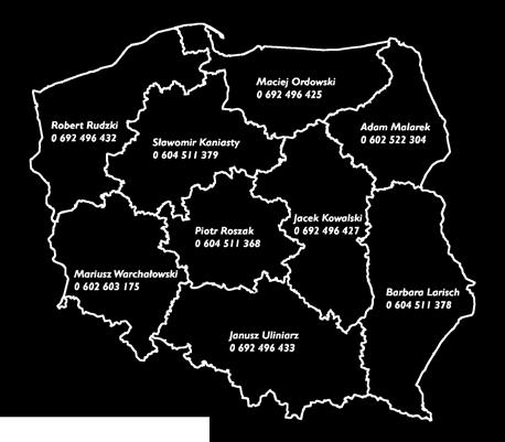 Arkusz 060 Czerwiec 200 Szerszych informacji na temat płytek płaskich dachowych udzielą Tobie Regionalni Kierownicy Sprzedaży Cembrit to jeden z najważniejszych, liczących się europejskich