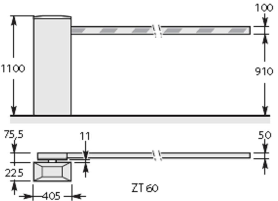 ZAPORY DROGOWE ZT 60 41503/002.0 Kolumna barierki ZT60-E RH (prawa) 6 199,00 41503/002.1 Kolumna barierki ZT60-E LH (lewa) 6 199,00 41503/001.