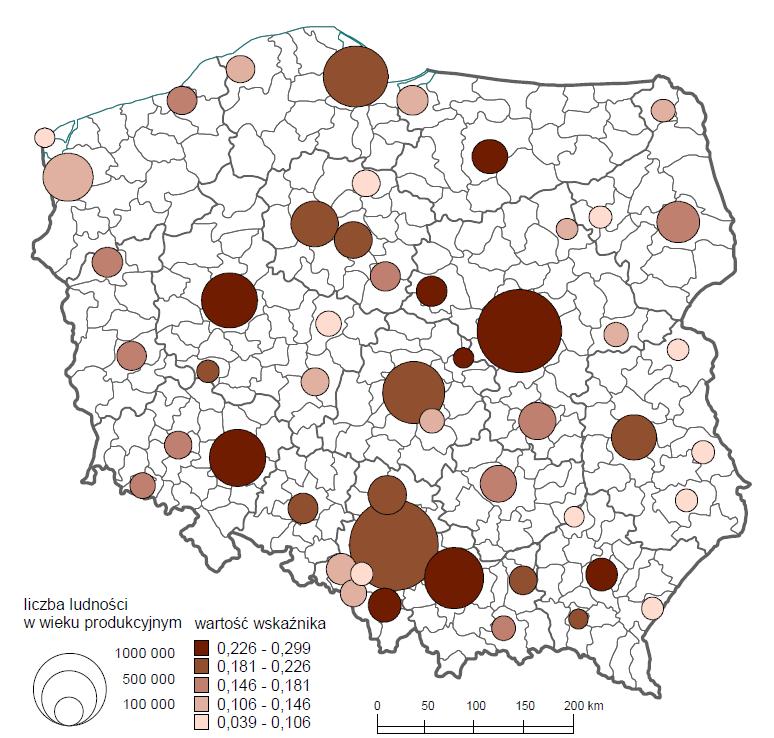 Sieci współpracy tworzone są przez węzły i relacje między nimi