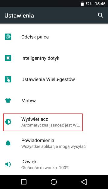 c) Na ekranie projektora pojawi