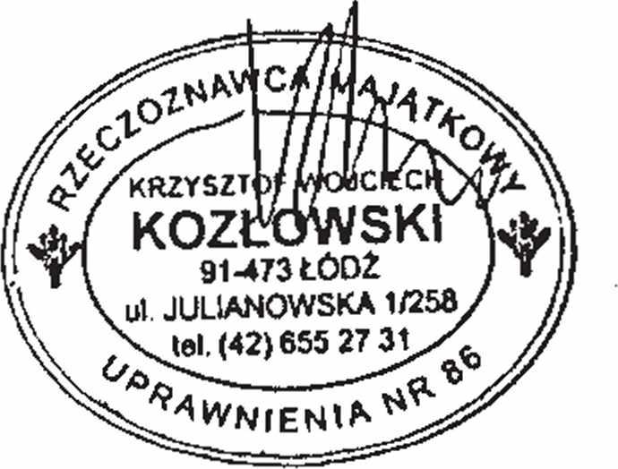 Na nieruchomości nie ma naniesień budowlanych, brak przynależności oraz brak :! ; j; pożytków. 38 900.