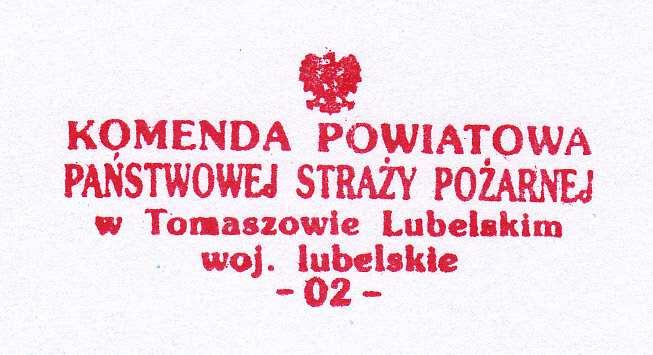 Tomaszów Lub., dnia 16 września 2014 r. PK.111.8.