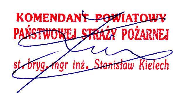 5. Po otrzymaniu pozytywnej opinii psychologicznej ww. osoba zostanie skierowana do Wojewódzkiej Komisji Lekarskiej MSW w Lublinie celem uzyskania orzeczenia o przydatności do służby w PSP. 6.