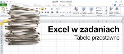 1 (Pobrane z slow7.pl) Tabele przestawne zostały wprowadzone do Excela z wersją Microsoft Office 97 i z każdym nowym wydaniem pakietu do mechanizmu tego dodawane są nowe funkcje i rozszerzenia.