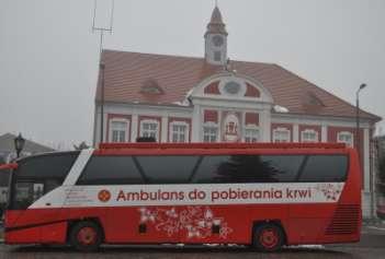 5 i 19 stycznia 2012 r. na gostyńskim rynku stanął ambulans do poboru krwi. Rejestracja dawców krwi odbywała się w holu ratusza.