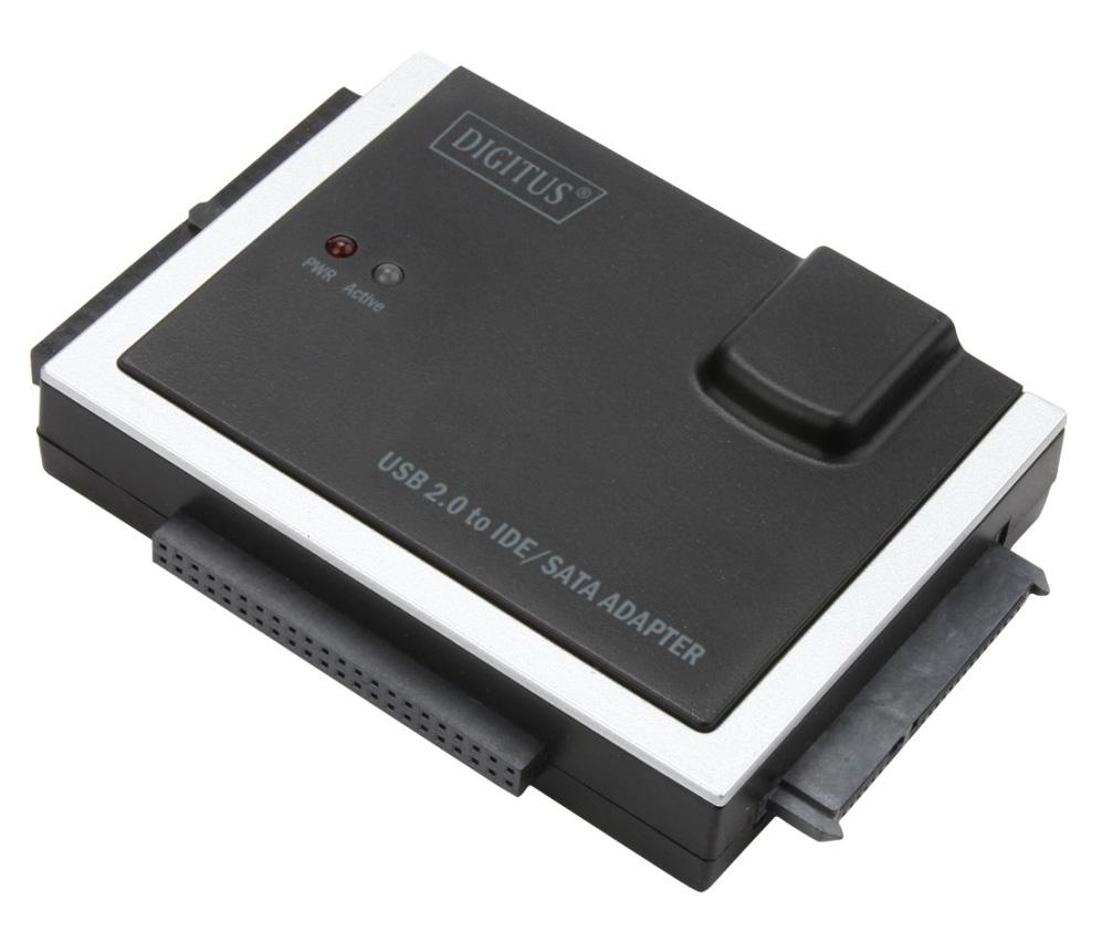 PRZEJŚCIÓWKA Z USB 2.0 DO IDE/SATA Instrukcja użytkowania DA-70148-4 Przejściówka z USB 2.