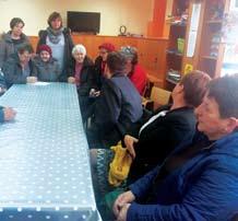 Tym razem w Laskach odbyło się kolejne zebranie założycielskie ósmego już klubu seniora w gminie Malechowo.