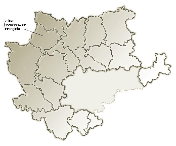 Czubrowice, Gotkowice, Jerzmanowice, Łazy, Przeginia, Racławice, Sąspów i Szklary.