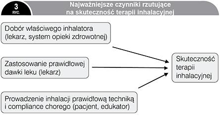 Powyższe rozważania wskazują, iż prowadzenie terapii z użyciem Easyhalera przez chorych mogących mieć trudności z generacją optymalnych przepływów wdechowych (małe dzieci, osoby starsze), albo u