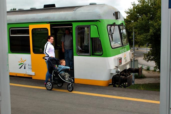 wózkami dziecięcymi Rowerzyści Osoby z