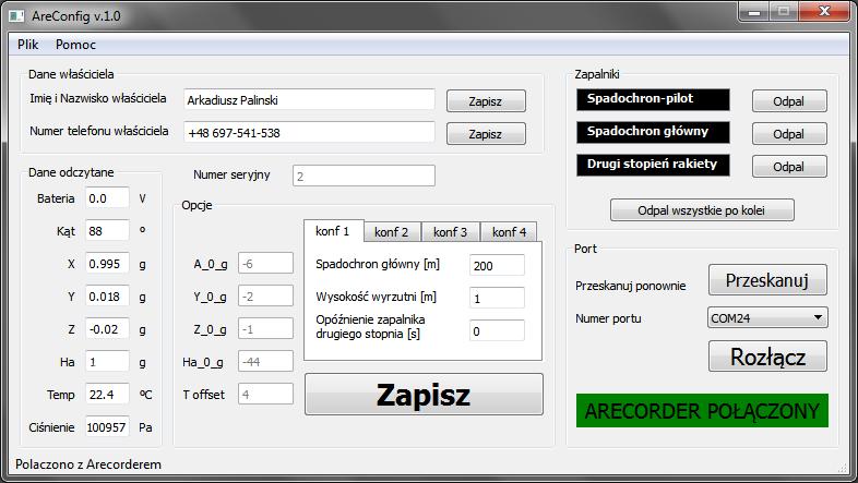 AreConfig v. 1.