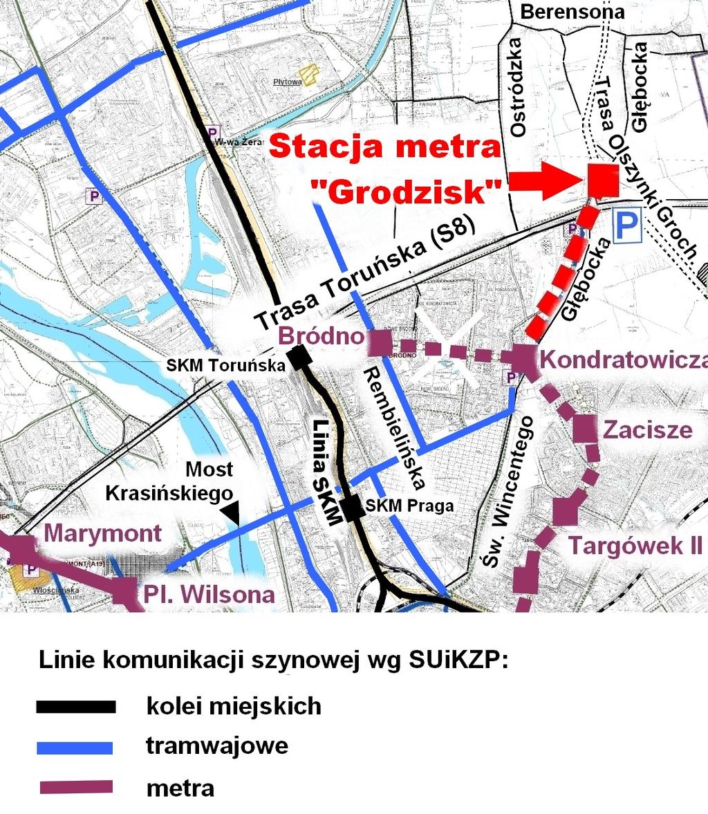 Załącznik nr 2 do Stanowiska nr Mapka