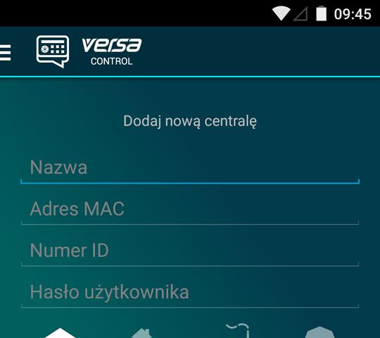 SATEL VERSA Plus 41 Adres MAC i ID możesz sprawdzić uruchamiając funkcję WER.