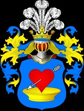 Die adlige polnische Familie Szahuniewic, Wappen Akszak, siehe Szahuniewicz, Wappen Trzaska (Biała, Lubiewa, Lubiewo, Trzeska).
