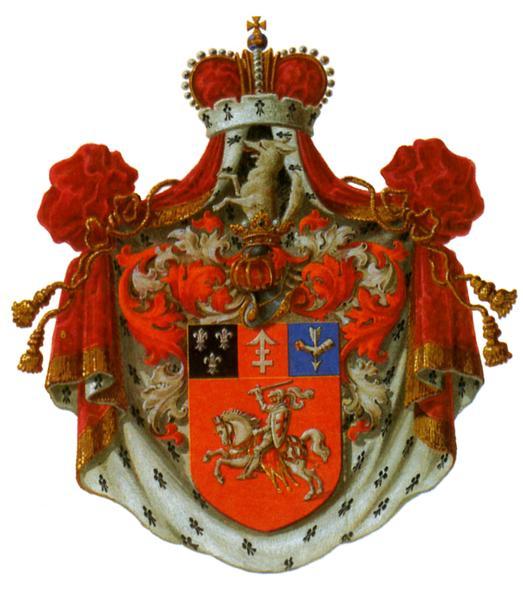 Die adlige polnische Familie Sarbski (Sarpske, Szarbski, Zarbski, Zerbtiken).