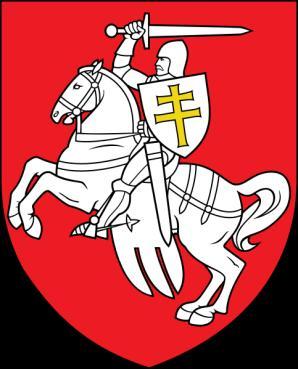.ia. Es ist dieses Wappen, das Reichswappen Litauens, bereits voran beschrieben, auch sein Ursprung angegeben.