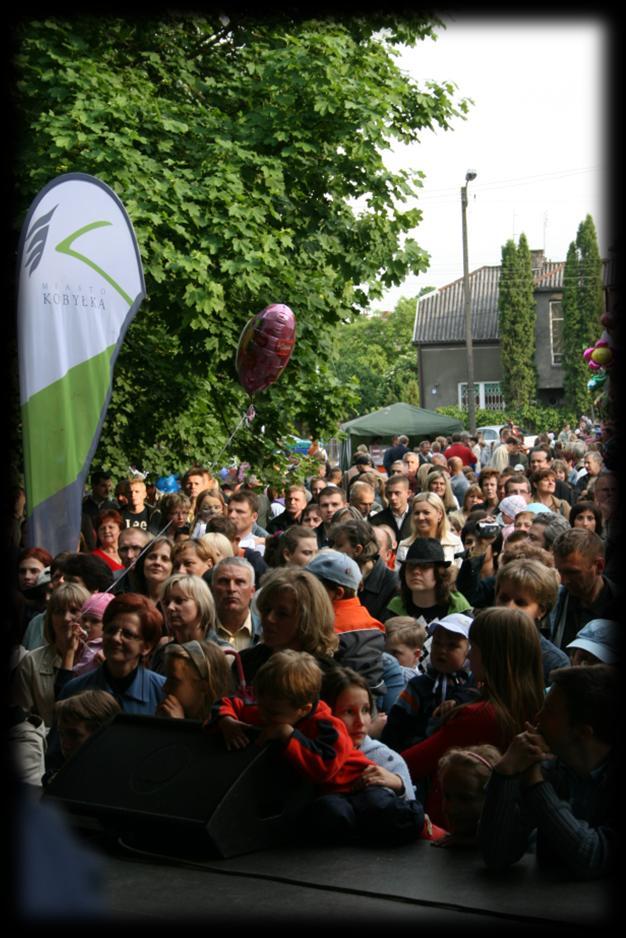 Tym samym zapoczątkował on nową formę organizacji imprez w naszym mieście.