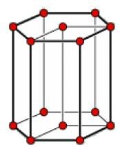 podstawnie romboedryczny heksagonalny