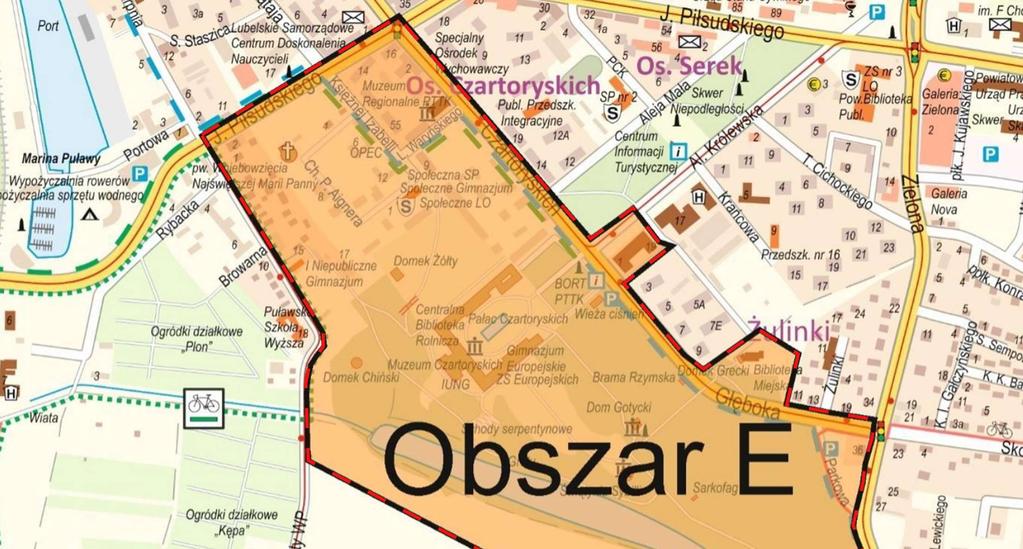Lokalny Program Rewitalizacji Miasta Puławy do roku 2020 z perspektywą do 2030 r. Bezpieczeństwo 1. Wykonanie monitoringu przy ul. 4.