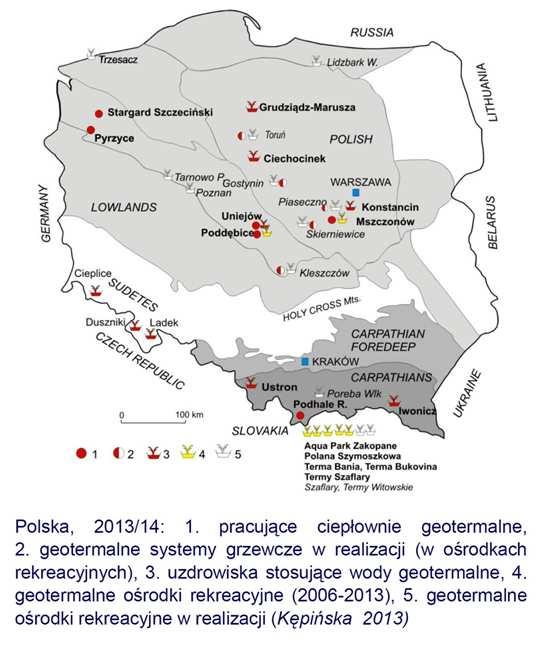 bezpośrednio. GRUNT JAKO DOLNE ŹRÓDŁO POMP CIEPŁA głębokość, m Data pomiaru: 20.11.