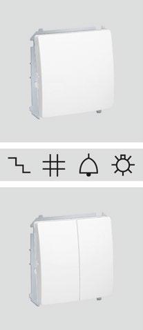 11 Biały 12 Beżowy 21 Stal Inox 28 Grafit 29 Satynowy 43 Srebrny mat 47 Czekoladowy 11 Biały 12 Beżowy 21 Stal Inox 28 Grafit 29 Satynowy 43 Srebrny mat 47 Czekoladowy Łączniki instalacyjne IP20 i