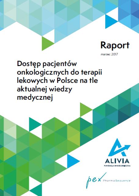 Omówienie wyników raportu Dostęp pacjentów onkologicznych do terapii lekowych w