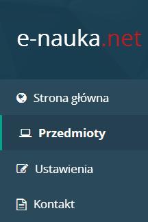 System dydaktyczny E-NAUKA Na ekranie logowania należy wybrać odpowiednią szkołę lub uczelnię oraz wpisać login i hasło obie informacje są przekazywane przez administratora systemu.