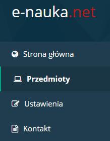 System dydaktyczny E-NAUKA Dalej należy postępować zgodnie z instrukcją zamieszczoną na ekranie, tzn. wybrać uczelnię i podać swój login do systemu.