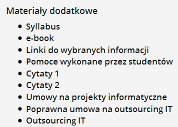 Moduł studenta 3.3. T Rozwiązywanie testów jednokrotnego wyboru polega na wskazywaniu poprawnej odpowiedzi pośród wszystkich dostępnych.