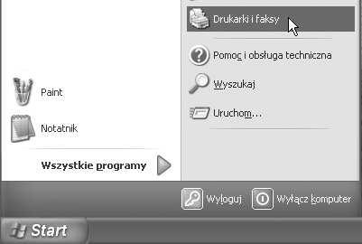 ZMIANA PORTU Je li korzystasz z urz dzenia w rodowisku Windows, post puj według poni szego opisu, eby zmienić port po zmianie adresu IP urz dzenia lub po zainstalowaniu sterownika PC-Fax, gdy urz