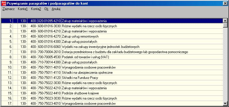 ADMINISTRATOR Hasło dostępu do obsługi ADMIN jest identyczne jak dla Bs-Admin 5.0, który to program jest administratorem całej grupy programów finansowoksięgowych.