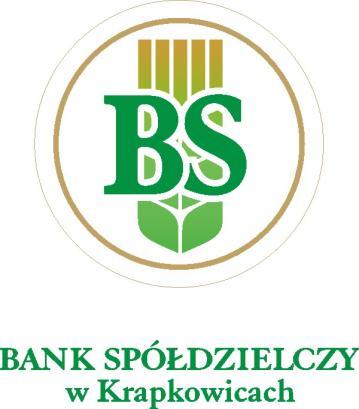 Załącznik do Uchwały Nr 2/10/2012 Zarządu Banku Spółdzielczego w Krapkowicach z dnia 15.10.2012r.
