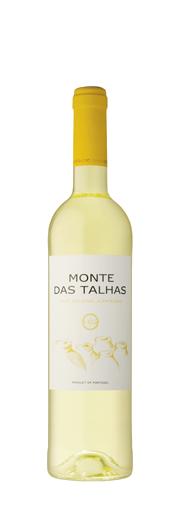 MONTE DAS TALHAS WHITE 2014 Pochodzenie: Vinho Regional Alentejano,Portugalia Szczep: Antão Vaz, Roupeiro, Arinto, Rabo de Ovelha Smak i aromat: