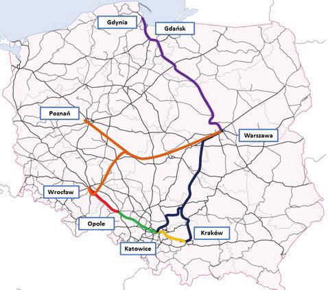 Koncepcja modernizacji 381 dzisiejszy projekt ten jest zawieszony przez Ministerstwo Transportu. 4.