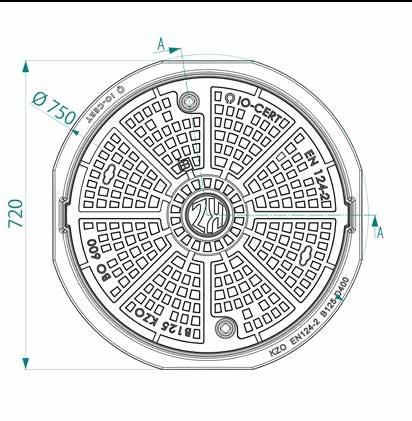 580 15 AO 600 201-1200-000 600 628 680 15 AO 700 201-1300-000 700 728 780 15 AO 800 201-1400-000 800 828 880 15 Jezdnia GRUPA 1 Kładka dla pieszych WŁAZY KANAŁOWE KWARATOWE KASY A15 A B AK 400