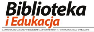 Działalnośd naukowa Działalnośd wydawnicza Ukazały się 3 numery elektronicznego, recenzowanego półrocznika, wydawanego przez BG Biblioteka i Edukacja - http://www.bg.up.krakow.