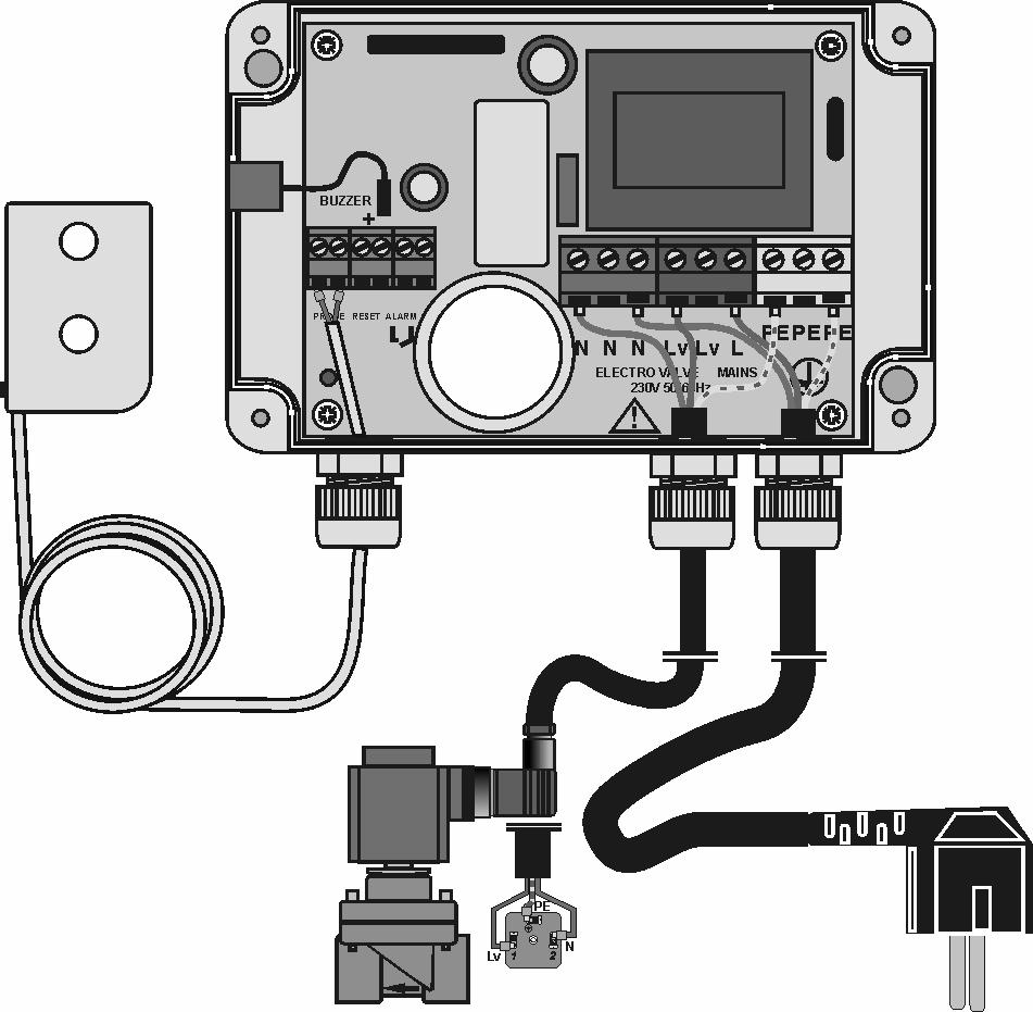 AQUA STOP - INSTRUKCJA INSTALACJI I