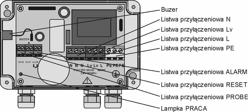 AQUA STOP - INSTRUKCJA INSTALACJI I OBSŁUGI 6 6.