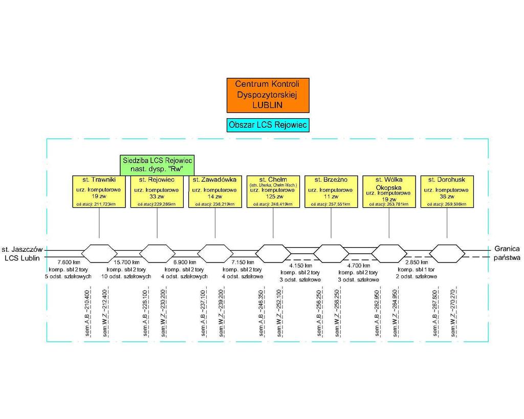 3 Granice obszaru LCS Rejowiec.