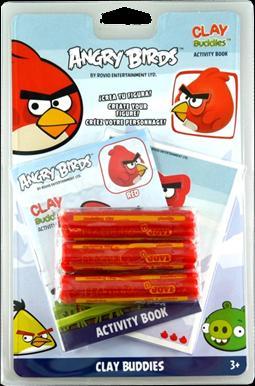 dekoracyjnymi Angry Birds