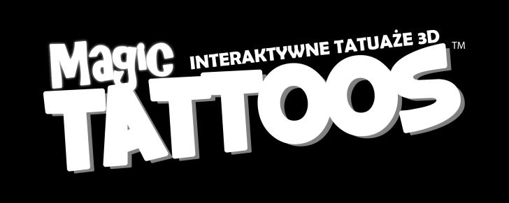 Magic Tattoos Interaktywne Tatuaże 3D